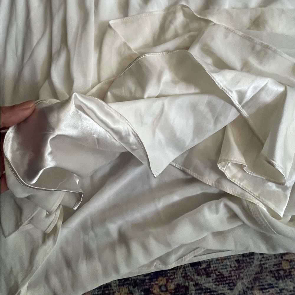 Lulus White Long Maxi Dress - Picture 9 of 9